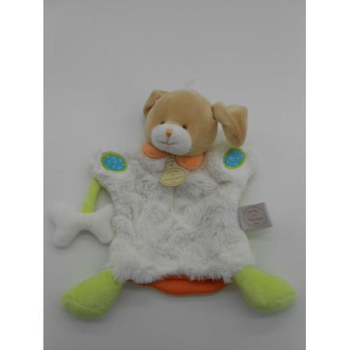 Peluche Chien Marionnette Choupidoudou Os Doudou Et Compagnie Dc290... on Productcaster.