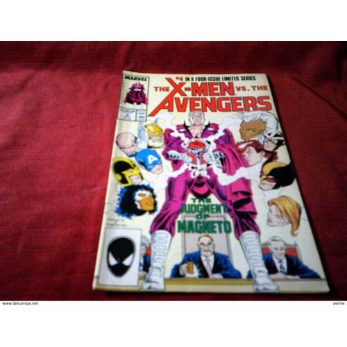 The X-Men Vs. The Avengers N° 4 ( Vo ) 1987 on Productcaster.