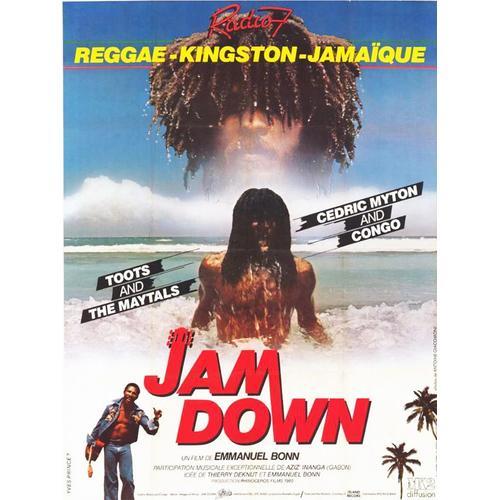 Jam Down - Véritable Affiche De Cinéma Pliée- Format 120x160 Cm - D... on Productcaster.