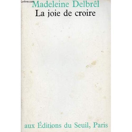 La Joie De Croire. on Productcaster.