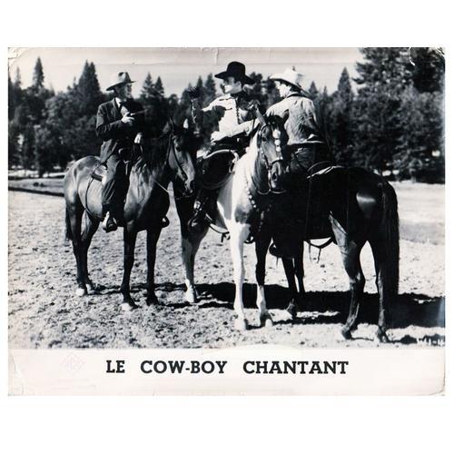 Le Cowboy Chantant (The Singing Cowboy) - Photo D'exploitation Ciné... on Productcaster.