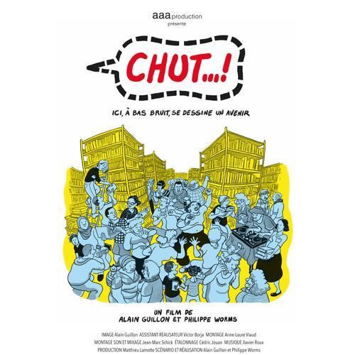 Chut...! De Alain Guillon Et Philippe Worms - Affiche Originale De ... on Productcaster.