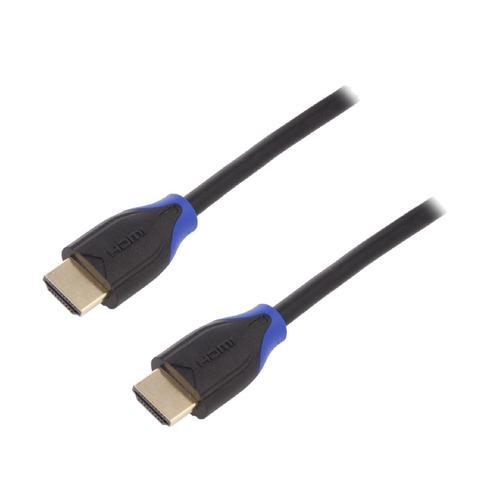 Cable HDMI 2.0 male des deux cotes 4K 3D UHD 2m - Noir on Productcaster.