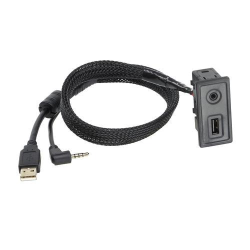 Cable de remplacement USB AUX compatible avec VW Golf VII T6 Multiv... on Productcaster.