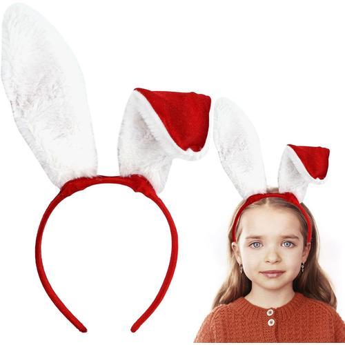 Bandeau de Pâques en peluche pour oreilles de lapin 1Pcs Bandeau en... on Productcaster.