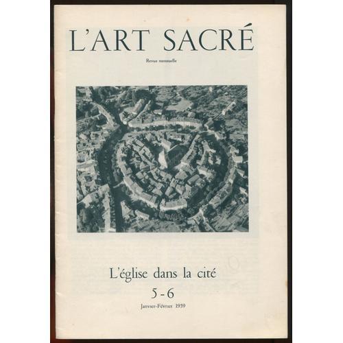 L'art Sacré - 5-6 - Janvier-Février 1959 : L'église Dans La Cité on Productcaster.