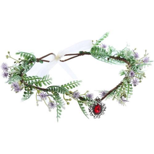 Serre-tête de fleur elfe couronne fée diadèmes floraux pour Pâques,... on Productcaster.