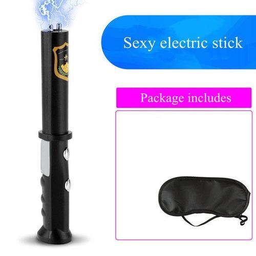 Bâton De Choc Électrique Avec Led Pour Couple, Jouets Sexuels Bdsm,... on Productcaster.