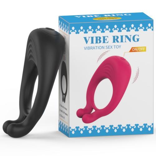 Anneau De Pénis Vibrateur Pour Homme, Retarde L'éjaculation, Érecti... on Productcaster.