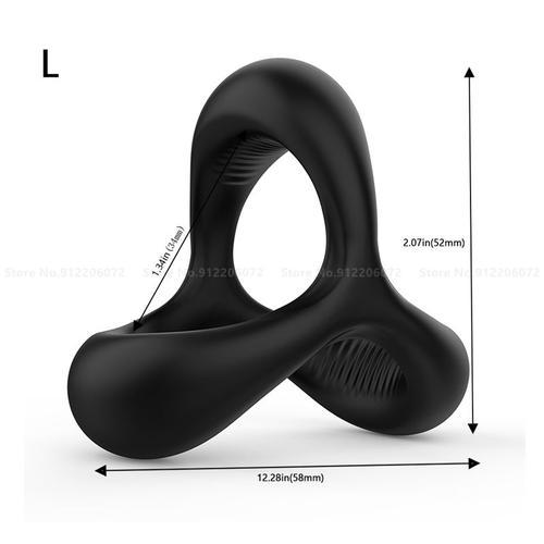 Scrotum Ball Stretcher Pour Hommes, Manchon De Pénis, Anneau De Pén... on Productcaster.