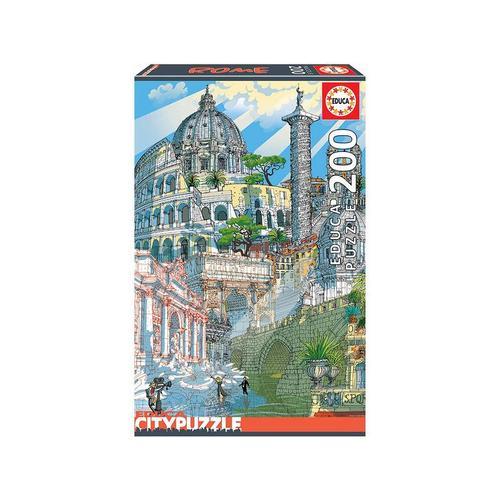 Educa City Puzzle 200 Roma ?Educa City Puzzle? on Productcaster.