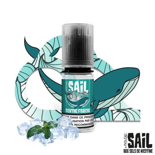 10x SAIL Menthe Fraiche 10ML - 10ml - 19mg - 70/30 on Productcaster.