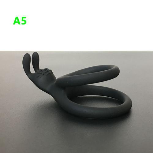 Anneau De Pénis En Silicone Souple Pour Hommes, Érection Améliorée,... on Productcaster.