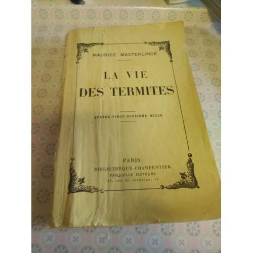 La Vie Des Termites on Productcaster.