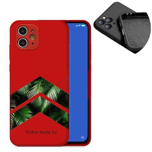 Coque Rouge Oppo Reno 2z Chevron Jungle Personnalisee on Productcaster.