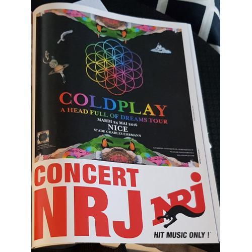 Poster A4 Coldplay on Productcaster.