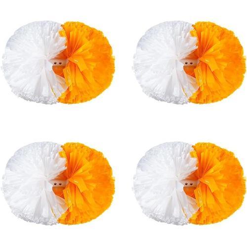 Modèle 13 Lot De 4 Pompons De Pom-Pom Girl Fabriqués À La Main Pour... on Productcaster.