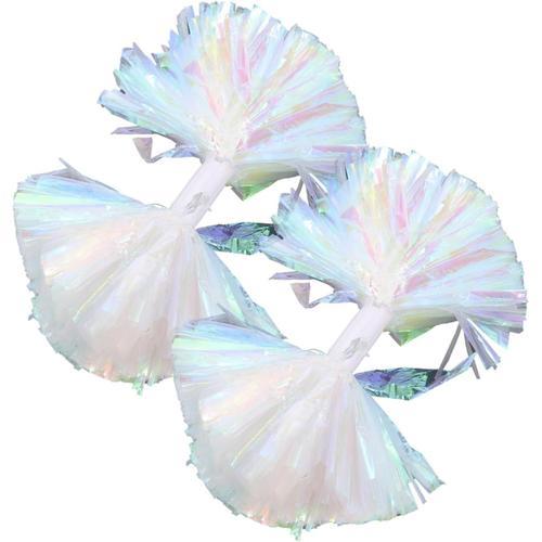 2 Pcs Cheerleading Boule De Fleurs Danse Cheer Pom Pom Pompons Pom ... on Productcaster.