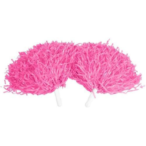 2pcs Enfants Cheerleading Poms Escouade Cheers Pompoms Pour Sports ... on Productcaster.