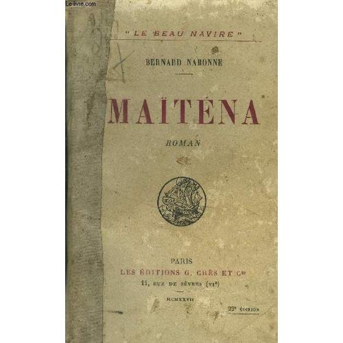 Maïtena. Collection Le Beau Navire. on Productcaster.