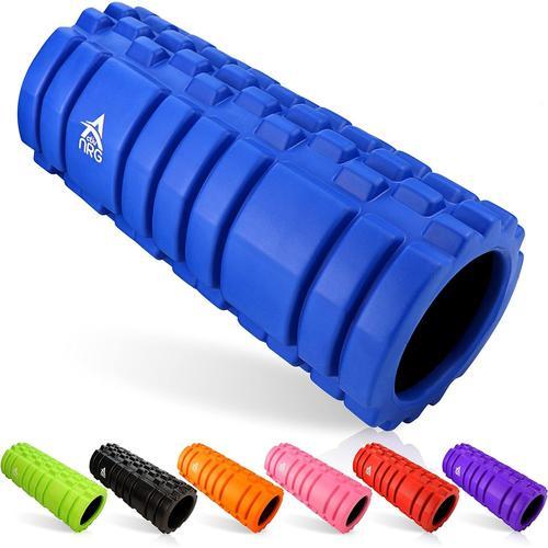 Bleu Activnrg Fitness Rouleau En Mousse Pour Massage Musculaire Des... on Productcaster.