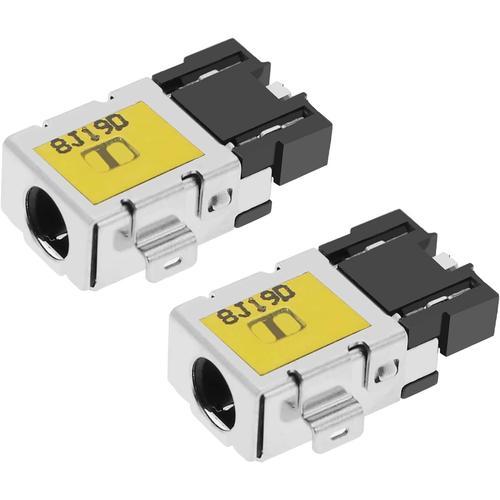 Lot de 2pcs Ports de Charge DC Jack Remplacement Compatible avec Ac... on Productcaster.