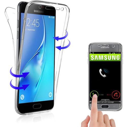 Coque Compatible Avec Samsung Galaxy J7, Housse En Silicone Tpu Pro... on Productcaster.