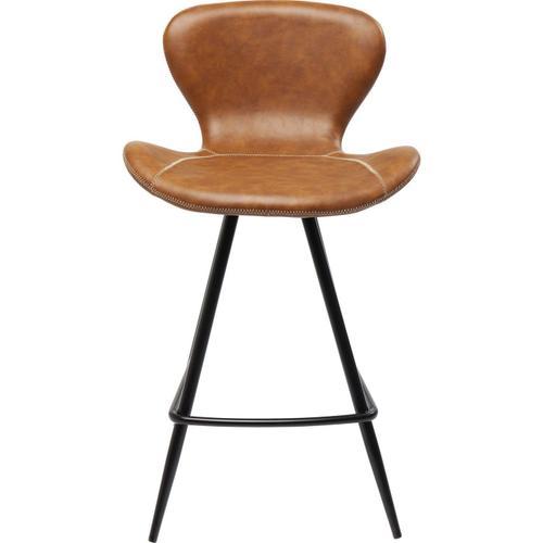 Tabouret De Bar Rusty Marron Kare Design on Productcaster.