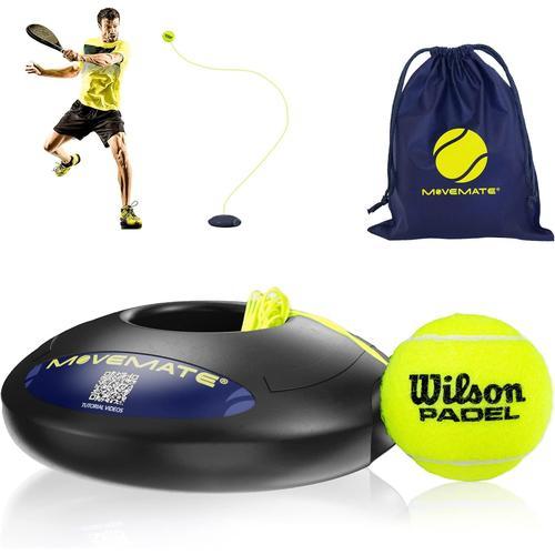 Entraîneur De Padel Avec Balle De Padel Wilson - Appareil De Sport... on Productcaster.