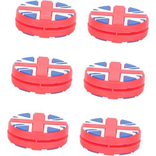 Couleurs Assorties2x3pcs 18 Pcs Amortisseur De Raquette De Tennis N... on Productcaster.