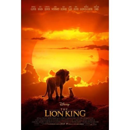 Le Roi Lion (The Lion King) - Véritable Affiche De Cinéma Pliée - F... on Productcaster.