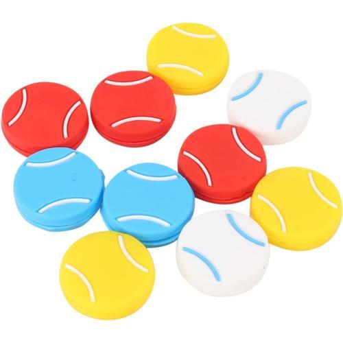 Lot De 10 Raquettes De Tennis - Amortisseurs De Vibrations - En De ... on Productcaster.