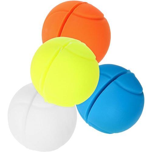 4 Pièces Amortisseur De Raquette De Tennis Amortisseurs Balles De T... on Productcaster.