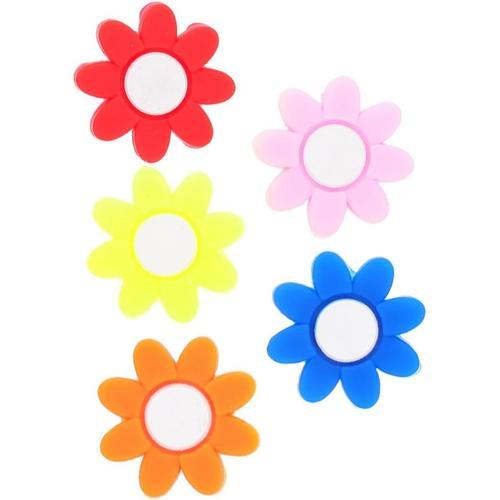 5 Pièces Amortisseur De Fleurs Amortisseur De Raquette En Silicone ... on Productcaster.