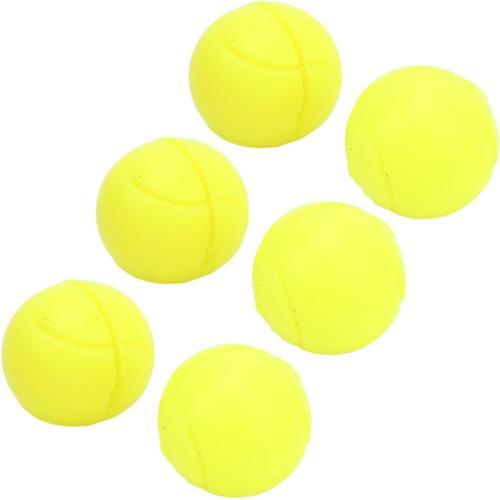 Jaune Fluo 6pcs Amortisseur De Vibrations De Raquette De Tennis, Am... on Productcaster.