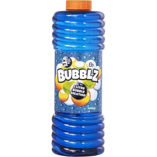 Bleu,Jaune Toys & Games Solution Liquide À Bulles 1 Litre | Recharg... on Productcaster.