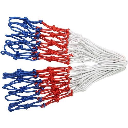 Blanc Rouge Bleu Filet De Basket-Ball De Remplacement Extérieur En ... on Productcaster.