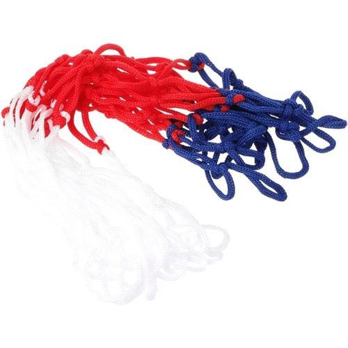 Red Universel 5mm Rouge + Blanc + Bleu Filet De Basket-Ball En Nylo... on Productcaster.