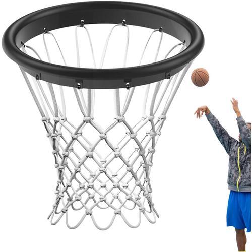 Maille Blanche Audacieuse Filet De Basket-Ball Robuste ¿ Filet Univ... on Productcaster.