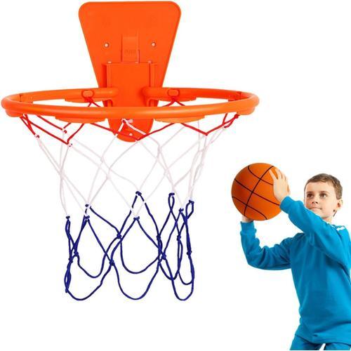 Grand Panier De Basket-Ball + Sac En Filet Jante De Basket-Ball De ... on Productcaster.