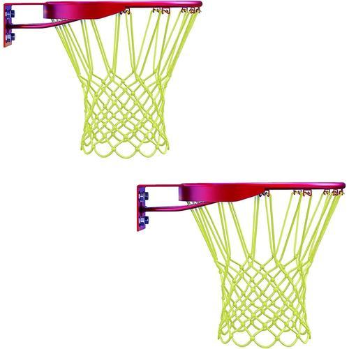 Lot De 2 Filets De Basket-Ball Lumineux De Rechange Vert Fluorescen... on Productcaster.