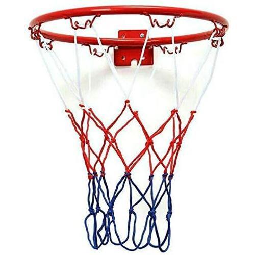 Cerceau De Basket-Ball De 32 Cm Filet De Jante En Métal Panier Susp... on Productcaster.