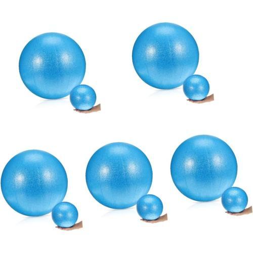 Bleux5pcs 4 Pièces Balle De Yoga Pilates Formateur Entraînement Pil... on Productcaster.