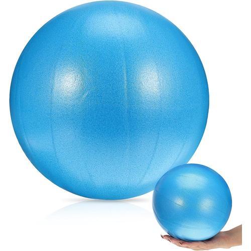 Bleu Yoga Ball Core Ball Pilates Exercice Accessoire Pilates Ball P... on Productcaster.