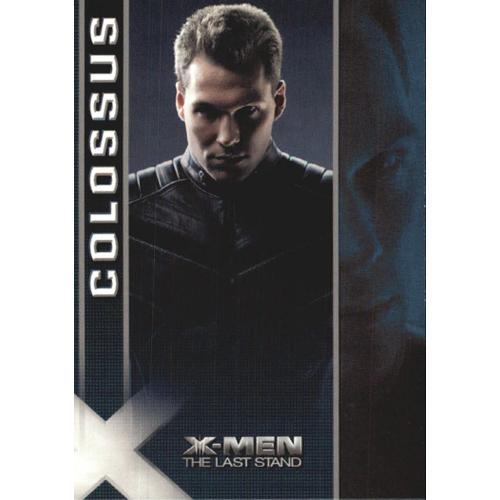 Trading Card X-Men The Last Stand 12 Colossus Daniel Cudmore on Productcaster.