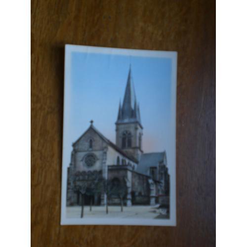 Carte Postale Ligny En Barrois L'eglise on Productcaster.