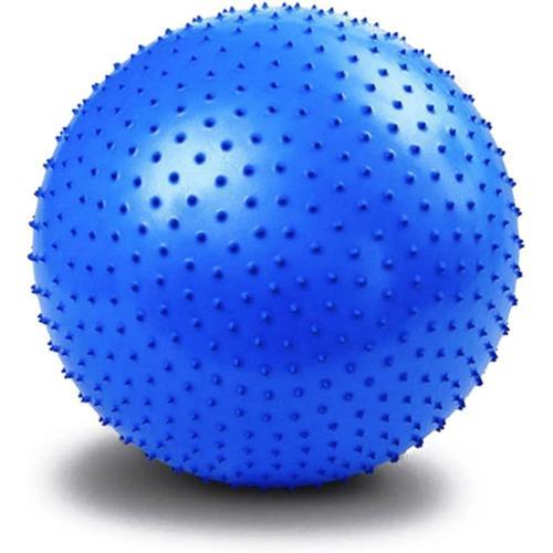 Bleu Ballon De Yoga De Remise En Forme Boule De Massage Barbelée Ba... on Productcaster.