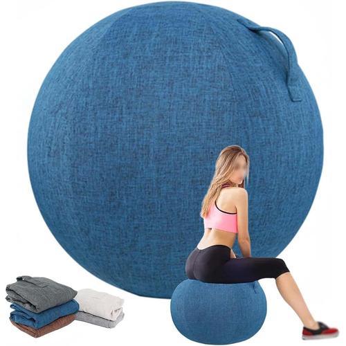 C Housse De Balle De Yoga Housse En Tissu Ballon D'exercice Housse ... on Productcaster.