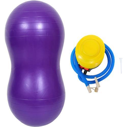 Violet Balle De Yoga Ballon D'exercice Entraîneur D'équilibre Entra... on Productcaster.