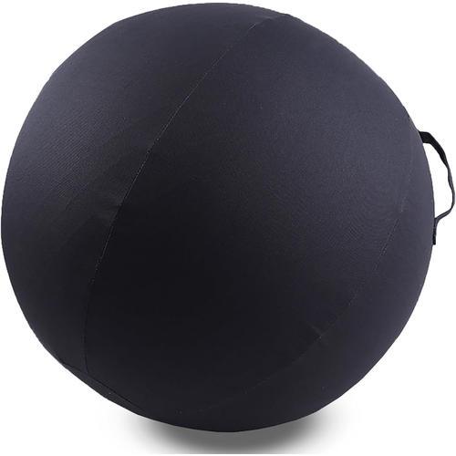 Dark Gray Housse De Chaise Pour Ballon D'exercice De 65 Cm, Housse ... on Productcaster.